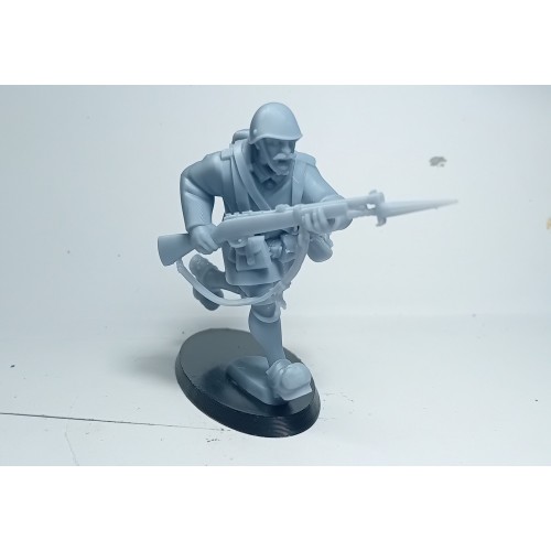 1/32 Greek Evzonas with Rifle WWII